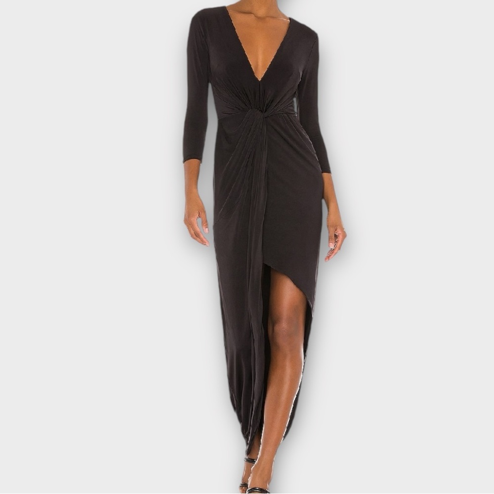 Lovers + Friends Women’s Sundance Dress Medium Maxi Formal Slinky Prom Hoco